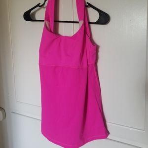 Hot Pink Lululemon Tank